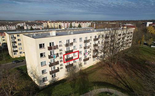 Pronájem bytu 3+1 65 m², Braniborská, Milovice - Mladá, okres Nymburk