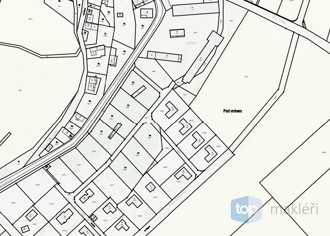 Prodej stavebního pozemku 11 533 m² – fotografie 4