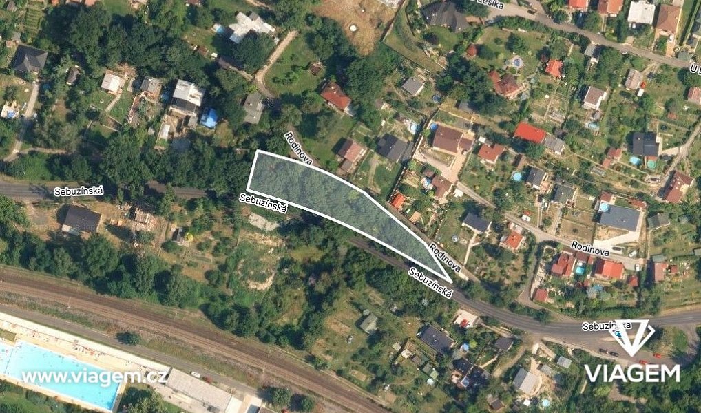 Prodej zahrady 15 998 m², Ústí nad Labem – náhled fotky 2
