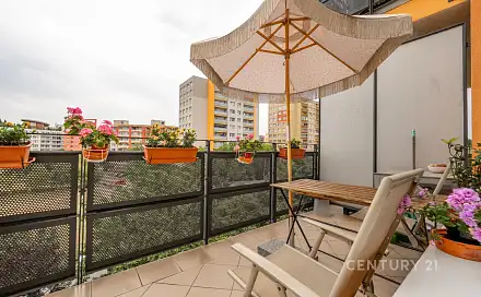 Pronájem bytu 2+kk 45 m²