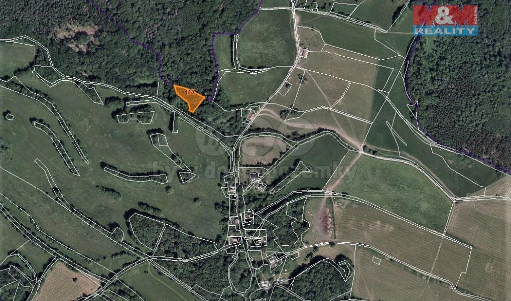 Prodej lesa 2 465 m², Stvolínky – náhled fotky 3