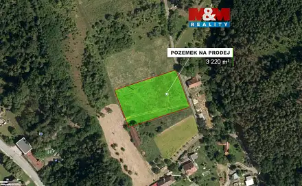Prodej louky 3 220 m², Stražisko, okres Prostějov