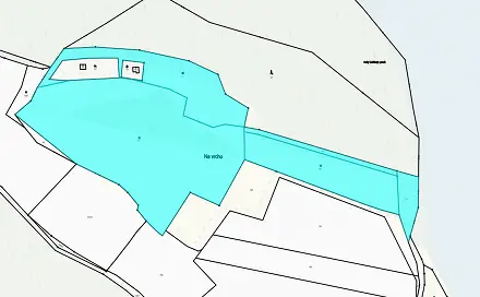 Prodej stavebního pozemku 34 980 m², Bělčice - Závišín, okres Strakonice