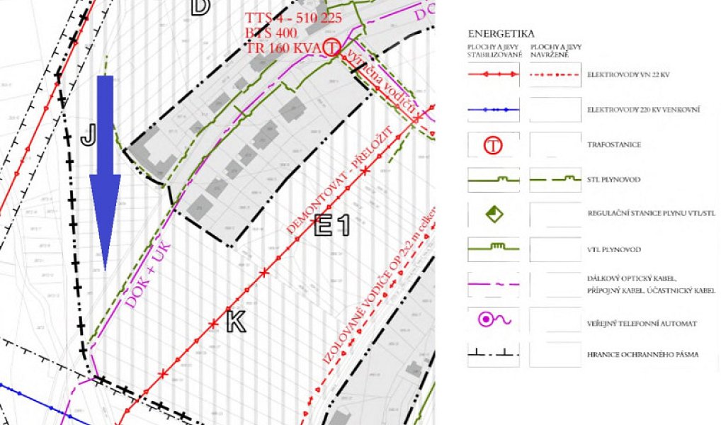 Prodej stavebního pozemku 670 m², Ježov – náhled fotky 7