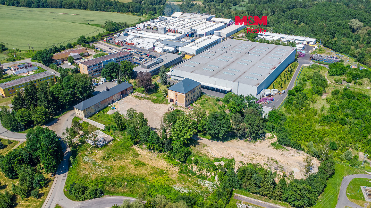 Pronájem výrobních prostor 800 m²