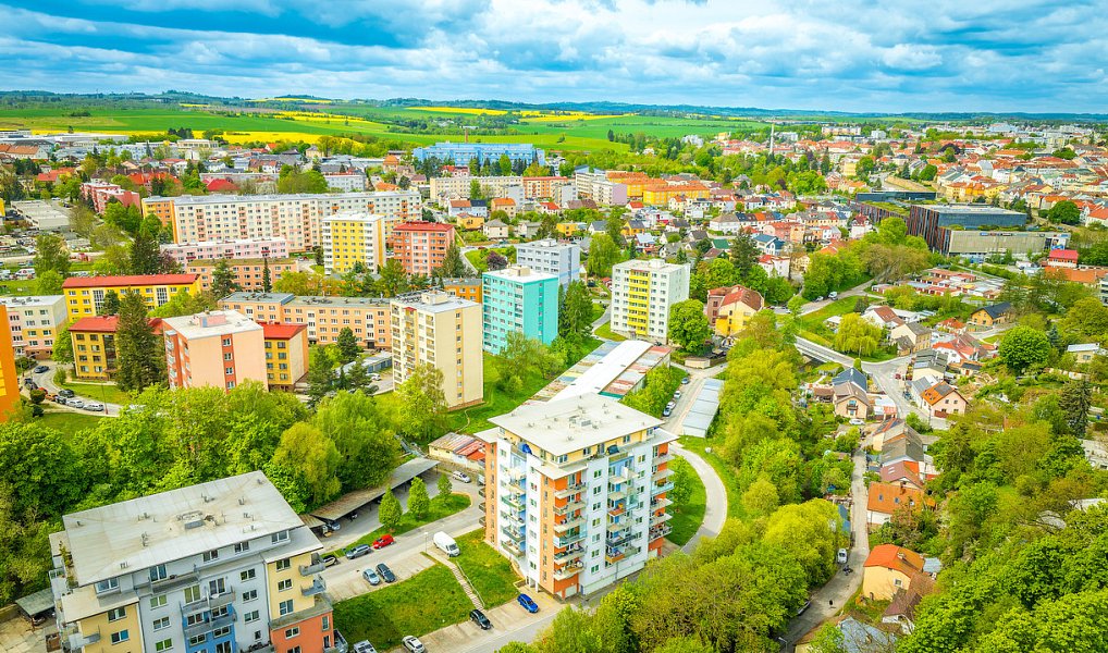 Pronájem bytu 1+kk 31 m², Jihlava – náhled fotky 10