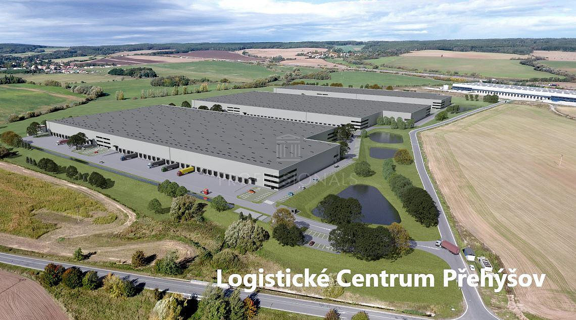Pronájem skladovacích prostor 15 000 m²