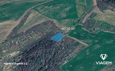 Prodej zahrady 1 184 m², Kyjov, okres Hodonín