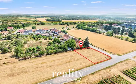 Prodej stavebního pozemku 883 m², Drnholec, okres Břeclav