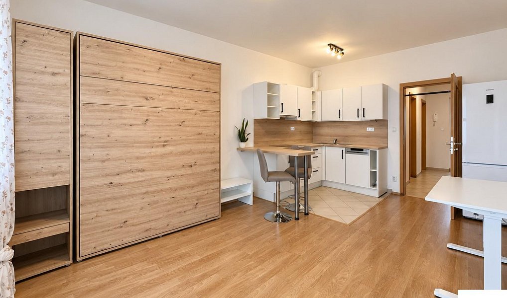 Pronájem bytu 1+kk 35 m², Praha – náhled fotky 6