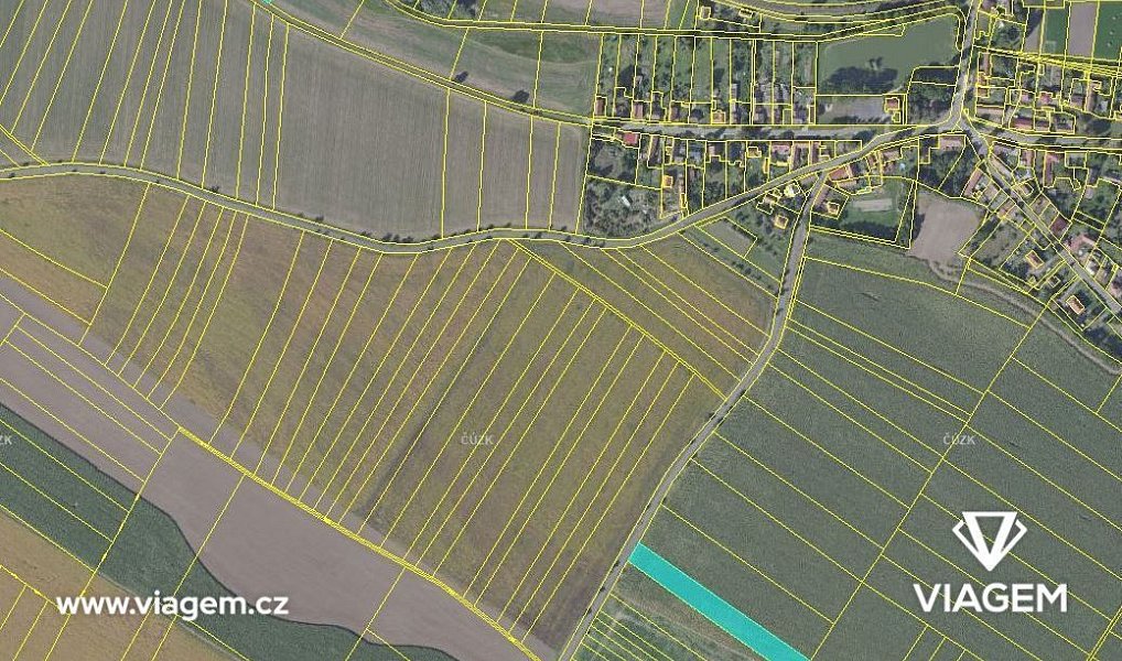 Prodej pole 2 001 m², Oskořínek – náhled fotky 4