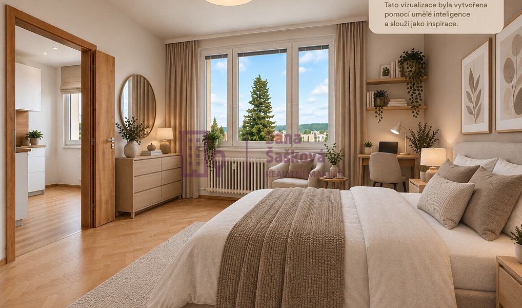 Prodej bytu 3+1 62 m², Nová Bystřice – náhled fotky 11