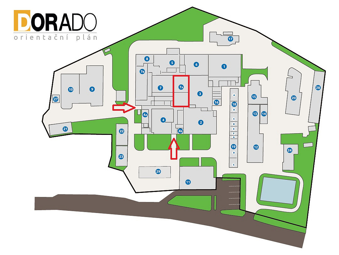 Pronájem výrobních prostor 500 m² – pohled 4