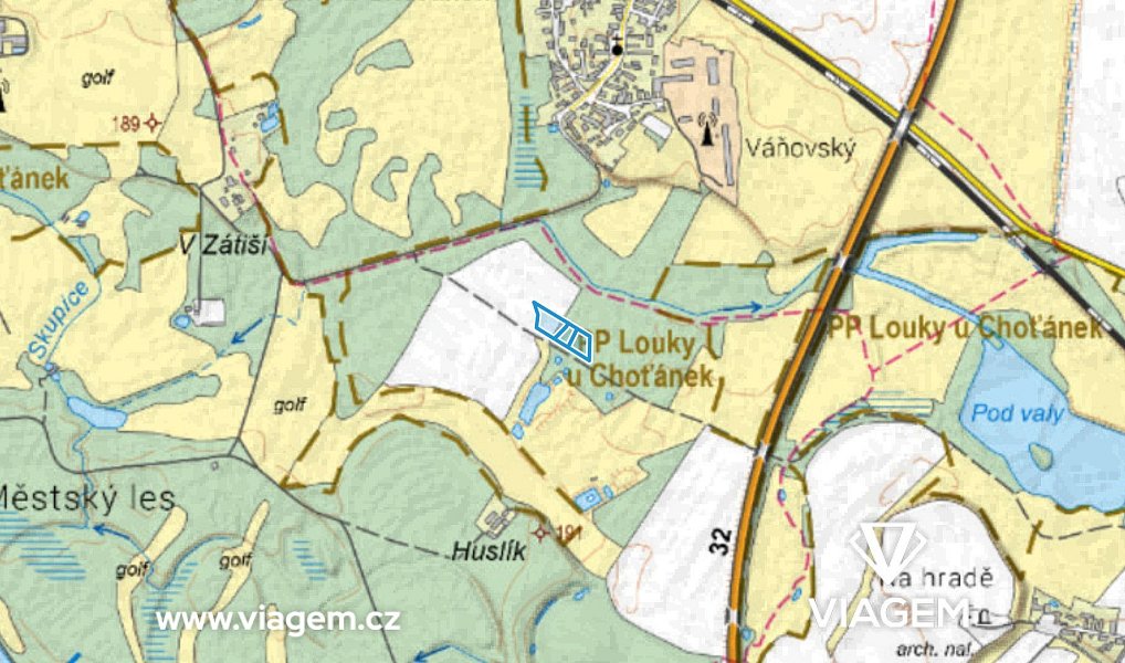 Prodej pole 5 166 m², Poděbrady – náhled fotky 3