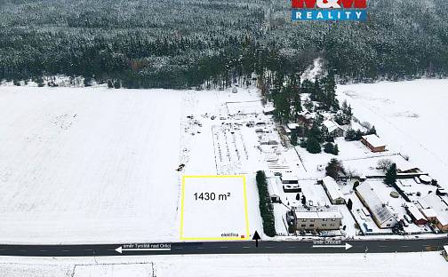 Prodej stavebního pozemku 1 430 m², Čermná nad Orlicí - Číčová, okres Rychnov nad Kněžnou
