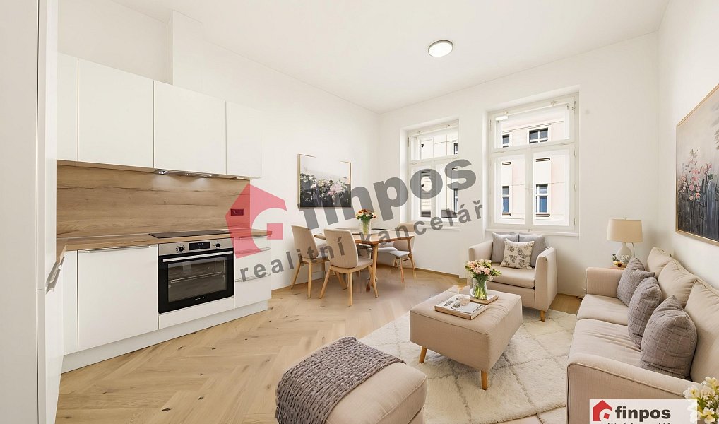 Pronájem bytu 1+kk 27 m², Praha – náhled fotky 5