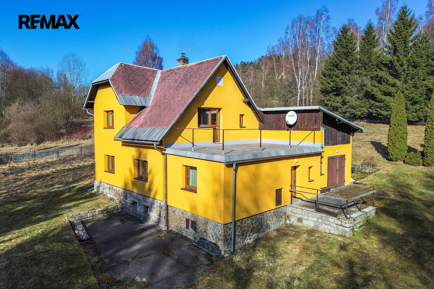 Prodej domu 164 m² s pozemkem 4 823 m² – fotografie 2