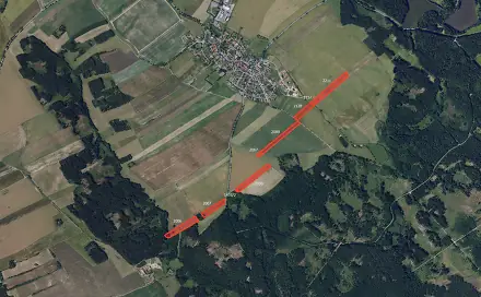 Prodej pole 45 030 m², Vepřová, okres Žďár nad Sázavou