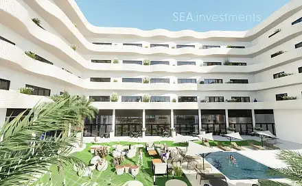 Prodej bytu 2+kk 47 m², Golem, kraj Tirana, Albánie