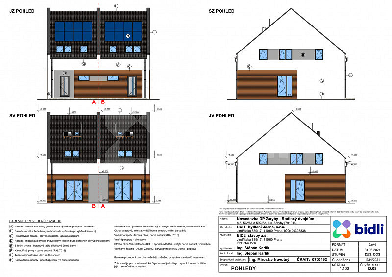 Prodej domu 109 m² s pozemkem 787 m²