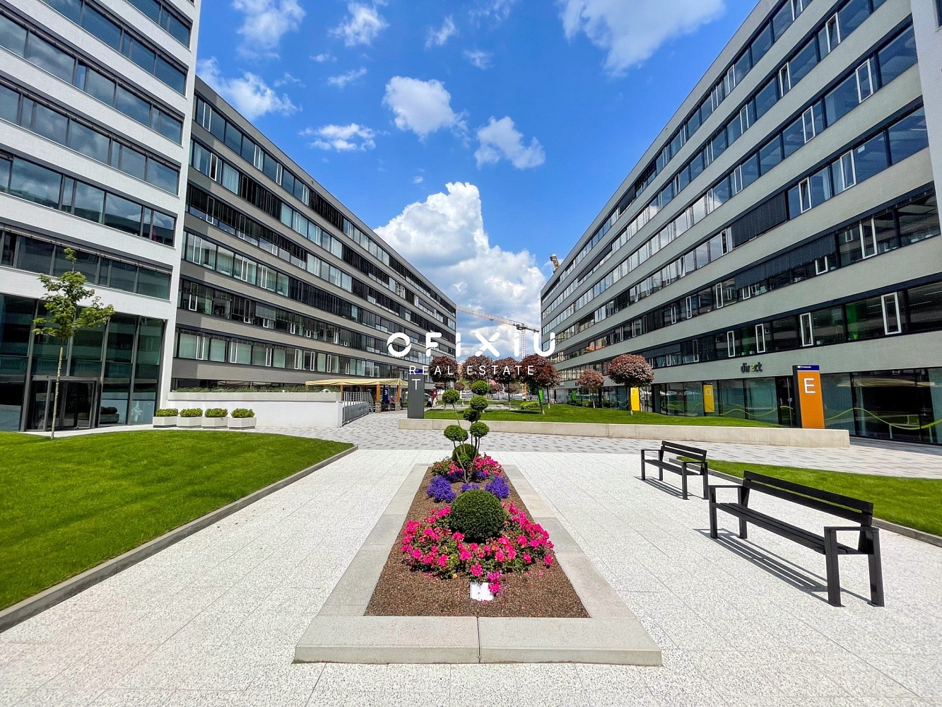 Pronájem moderních kanceláří v BC TITANIUM o ploše 284 m² – pohled 3