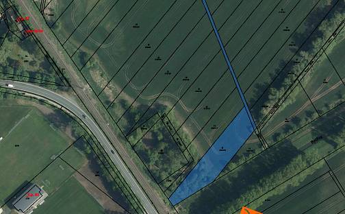 Prodej pozemku 490 m², Nové Město, okres Hradec Králové