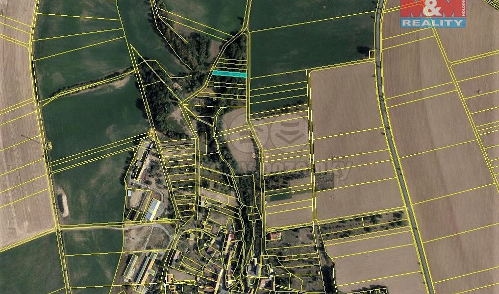 Prodej zahrady 649 m², Bařice-Velké Těšany – náhled fotky 3