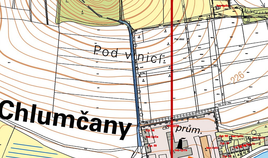 Prodej pozemku 142 m², Chlumčany – náhled fotky 3