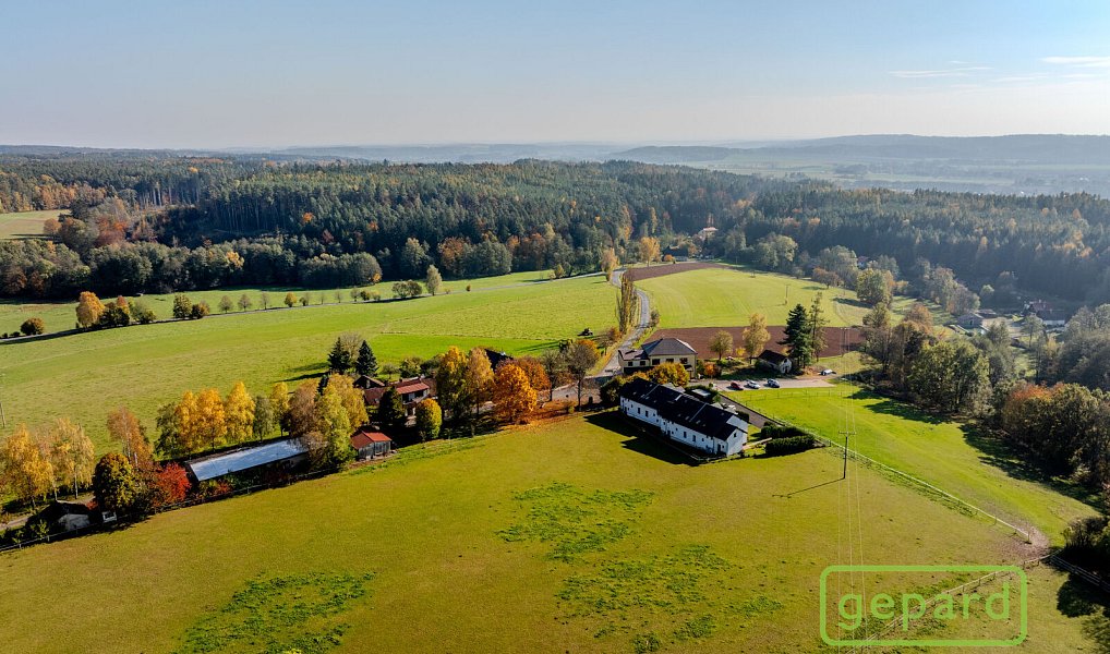 Prodej stavebního pozemku 1 413 m², Úhlejov – náhled fotky 20