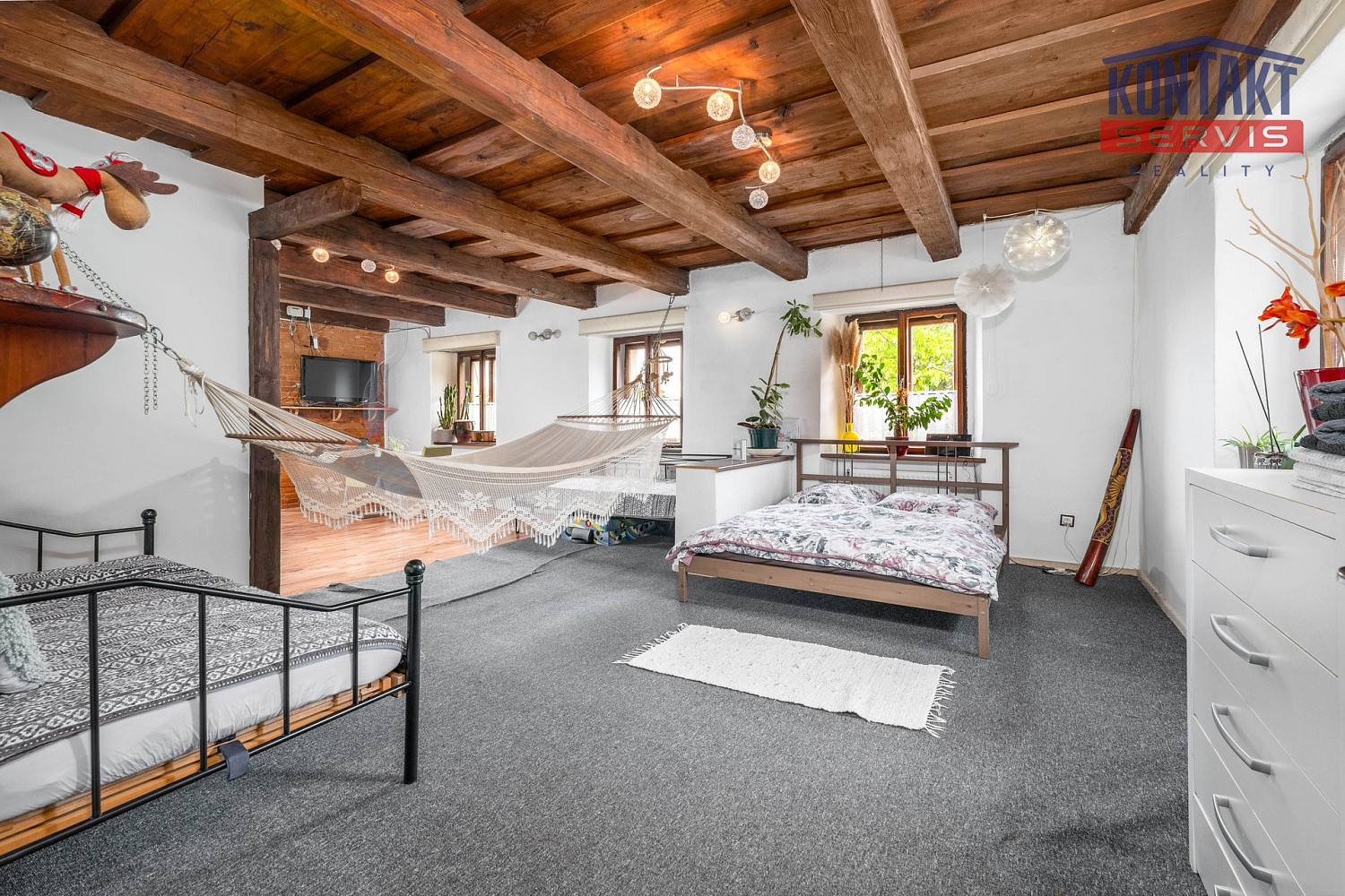 Pronájem bytu 1+kk 50 m² – fotografie 3