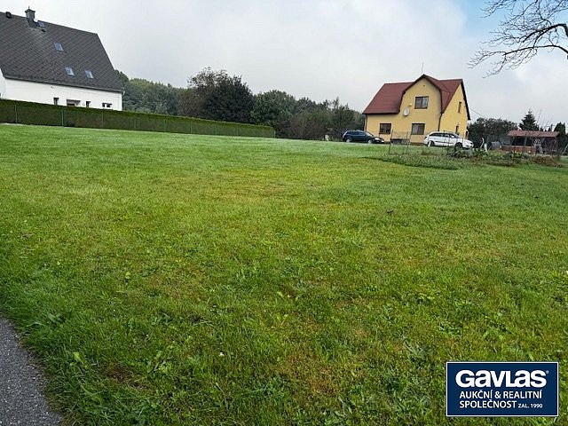 Prodej stavebního pozemku 965 m²