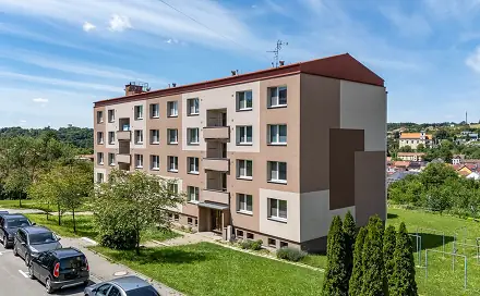 Pronájem bytu 1+1 31 m², Bojkovice, okres Uherské Hradiště