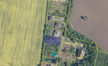 Prodej stavebního pozemku 826 m², Modlany - Kvítkov, okres Teplice