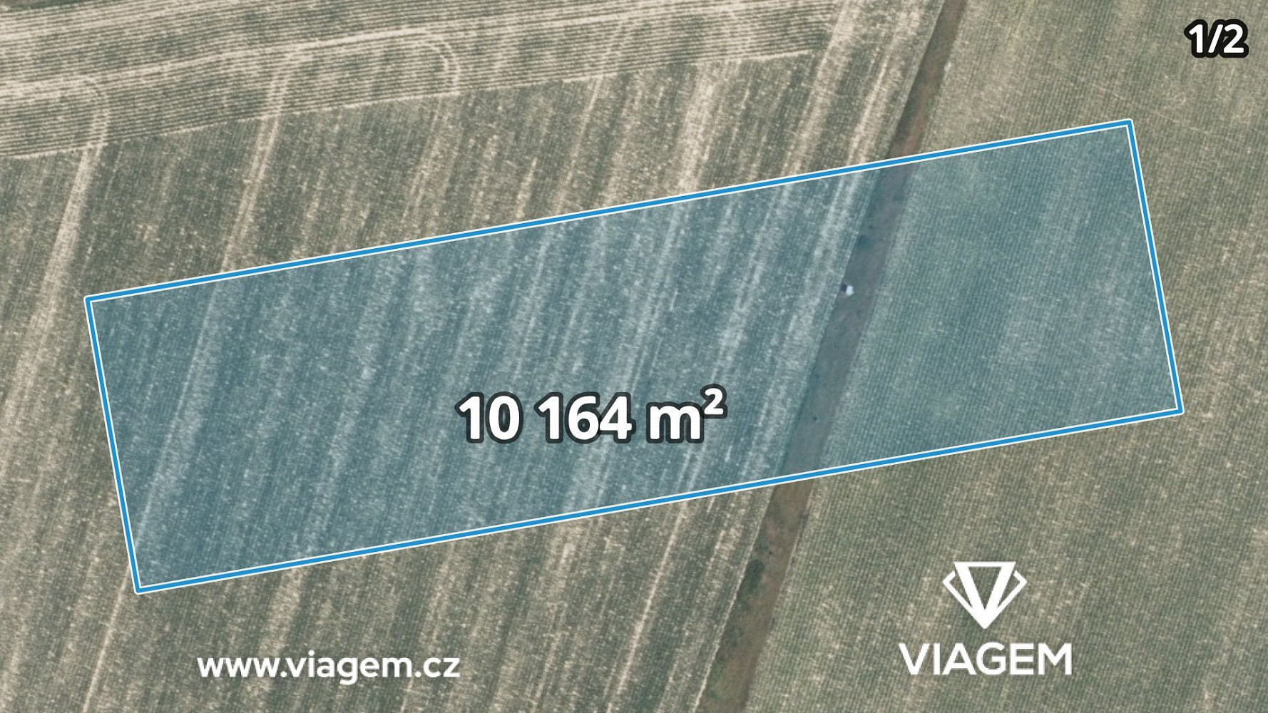 Prodej pole 1 352 m²
