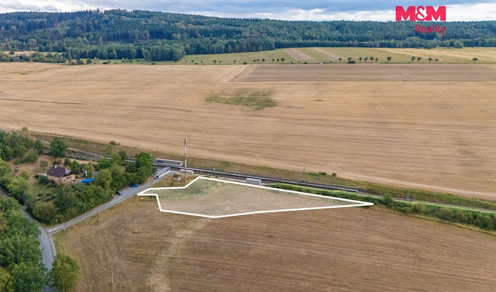 Prodej stavebního pozemku 2 304 m², Ejpovice – náhled fotky 16