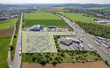 Prodej komerčního pozemku 11 908 m², Jihlavská, Troubsko, okres Brno-venkov