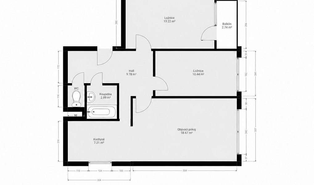 Prodej bytu 3+kk 68 m², Praha – náhled fotky 14