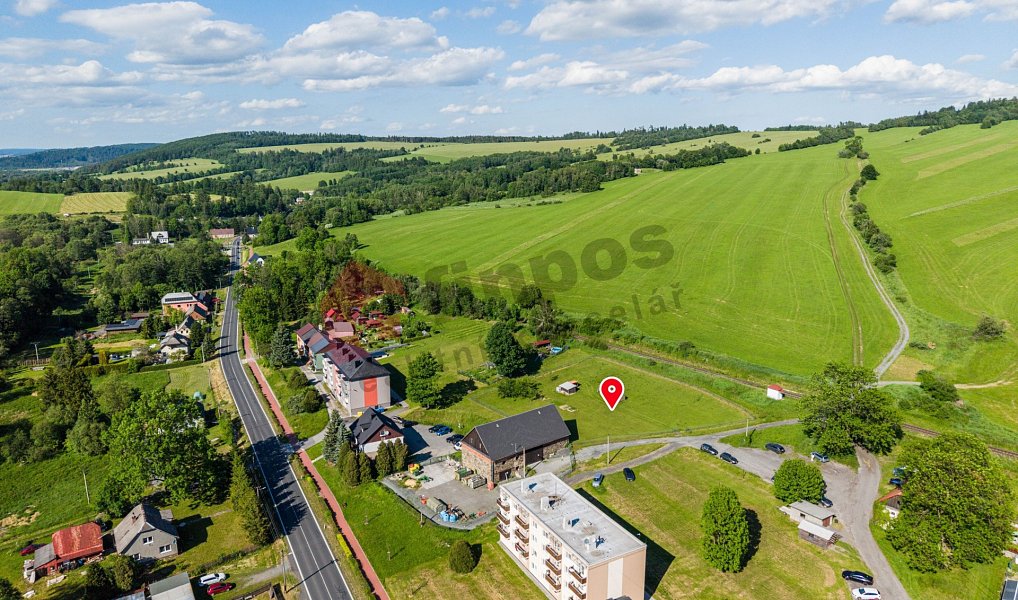 Prodej stavebního pozemku 3 687 m², Lomnice – náhled fotky 10