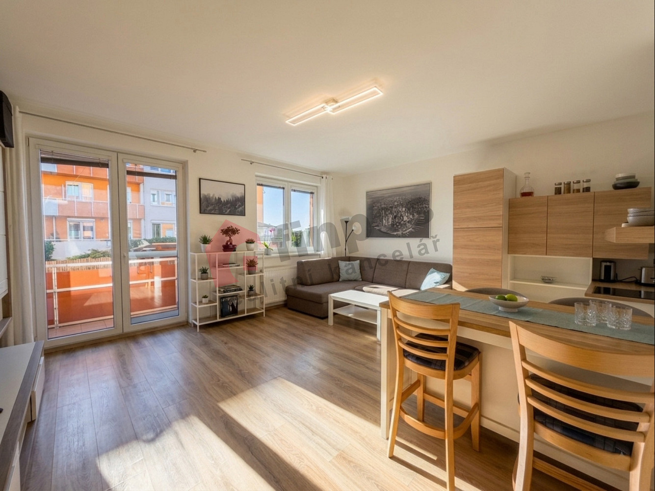 Pronájem bytu 2+kk 52 m²