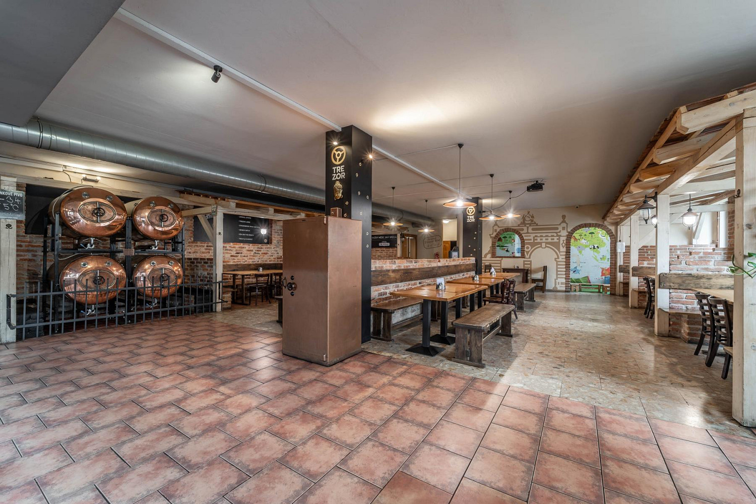 Pronájem restaurace 610 m² – pohled 4