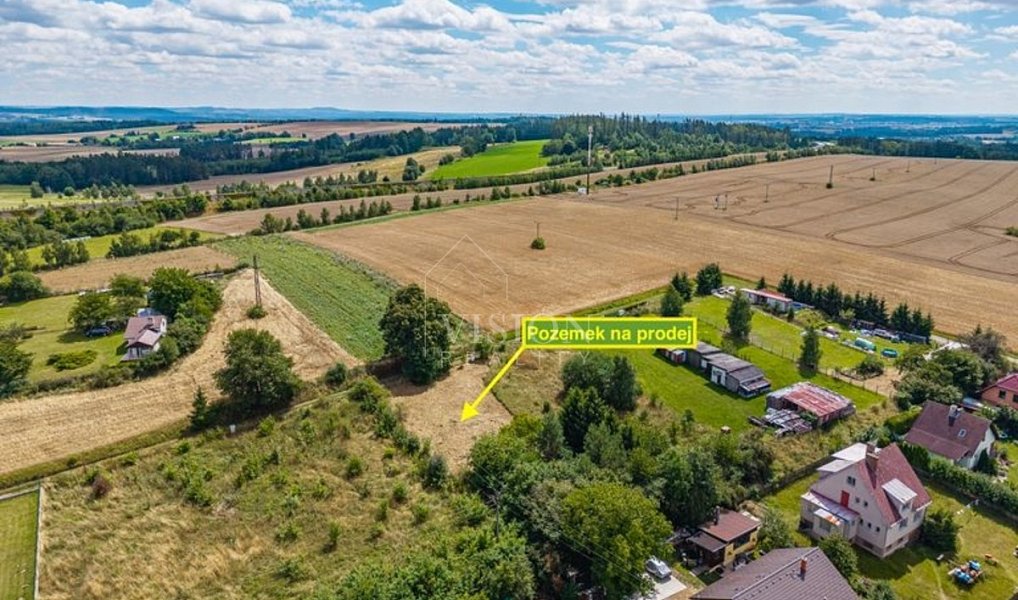 Prodej stavebního pozemku 1 281 m², Sudoměřice u Tábora – náhled fotky 2