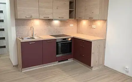 Pronájem bytu 2+kk 47 m², Bratří Čapků, Uničov, okres Olomouc