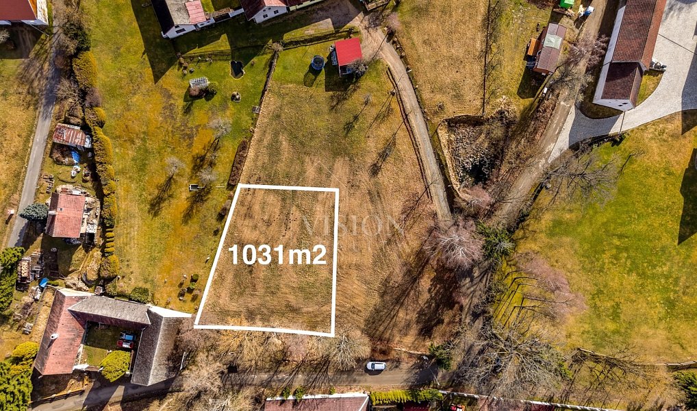 Prodej stavebního pozemku 2 062 m², Kamenice nad Lipou – náhled fotky 3