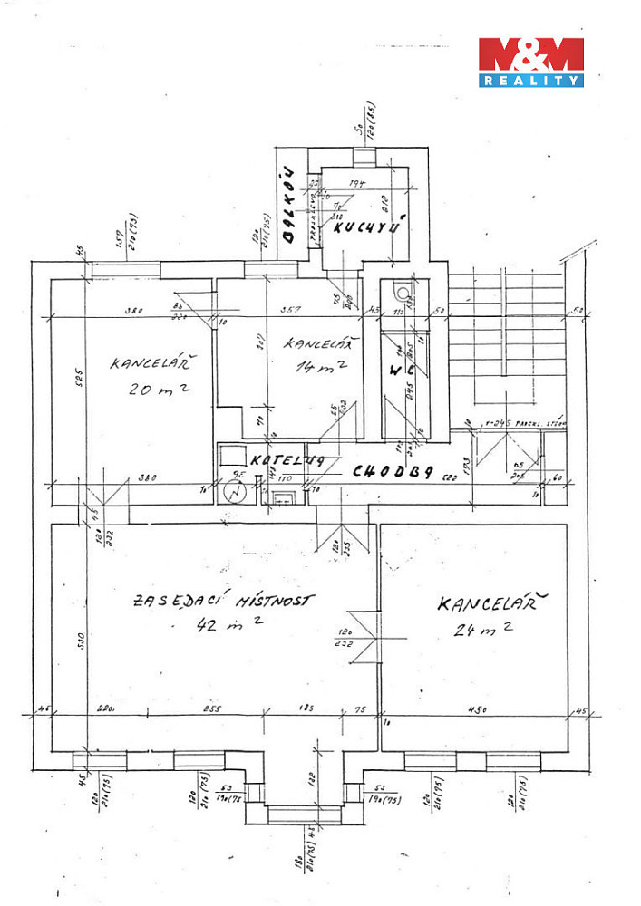 Pronájem kanceláře 118 m² – fotografie 2