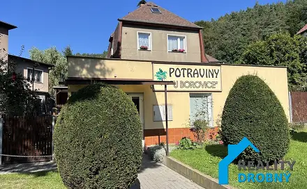 Prodej domu 205 m² s pozemkem 541 m², Na Pěšině, Děčín - Děčín IX-Bynov