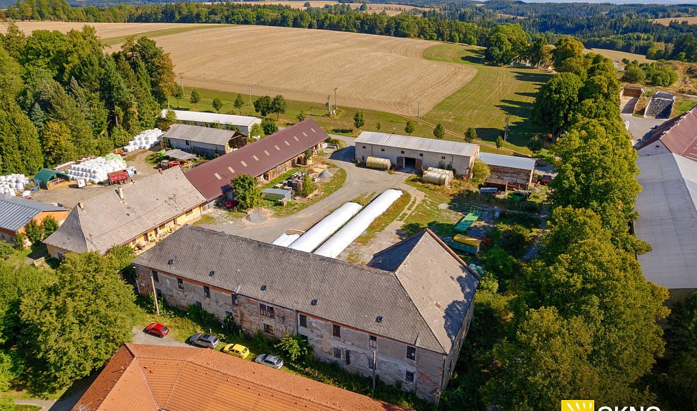 Prodej skladovacích prostor 1 200 m², Bystré – náhled fotky 3