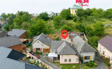 Prodej domu 76 m² s pozemkem 81 m², Kostelec u Holešova, okres Kroměříž