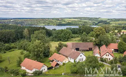 Prodej domu 147 m² s pozemkem 6 131 m², Dolní Kralovice - Střítež, okres Benešov