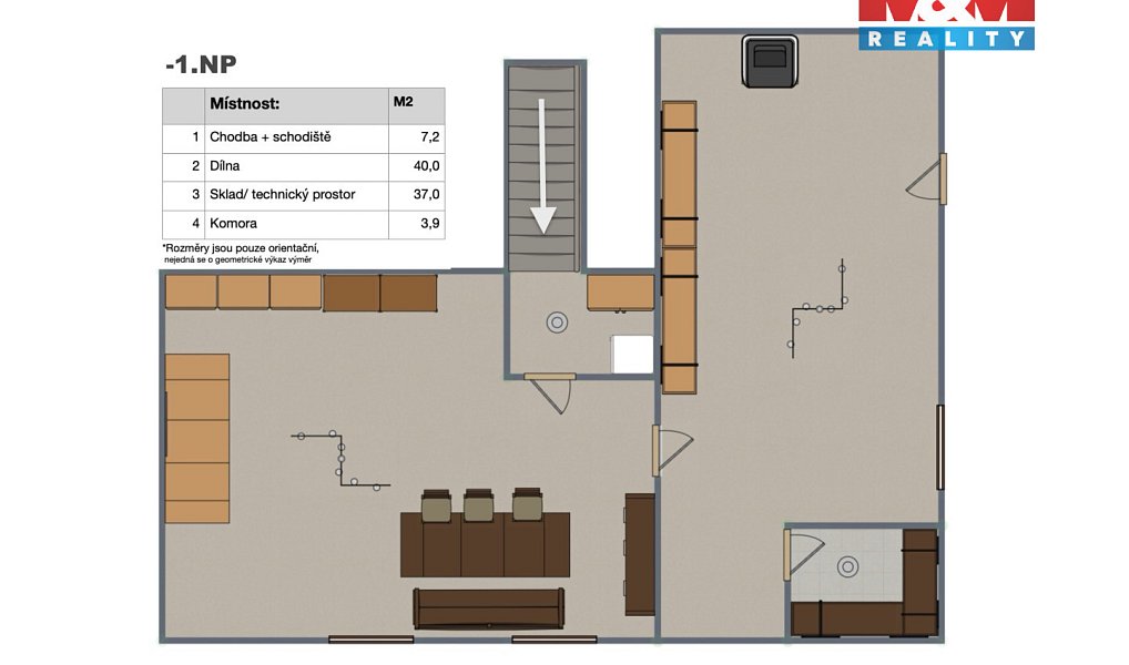 Prodej bytu 5+1 139 m², Chlumec nad Cidlinou – náhled fotky 11