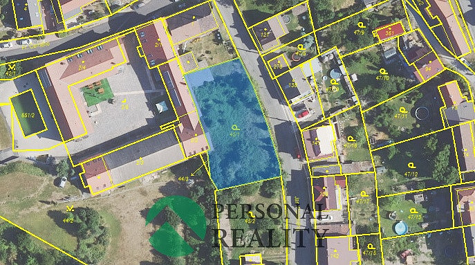 Prodej stavebního pozemku 1 064 m² – fotografie 2